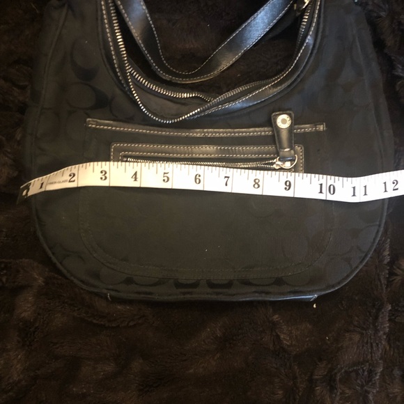 COACH MATERIAL SHOULDER BAG - Picture 5 of 8